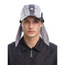 Nylon skateboarding cap-gry