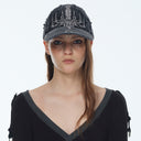EM CAP - GRY DENIM