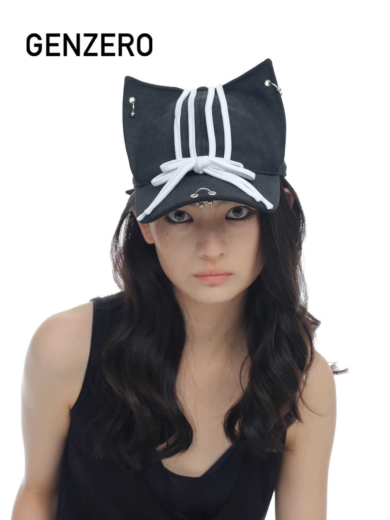 レビューの多い高評価商品特集！ GENZERO Strap bow cat ear baseball cap – Genzero 帽子