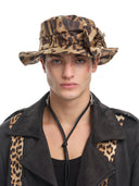 Ringbow Boater - LEOPARD print