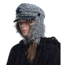 PUFF SAILOR CAP - TWEED