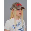 EM CAP - Brn camouflage