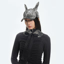 Dobber cap - Diamond Leopard Print SLV