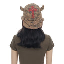 WRIGHT AVIATOR CAP - brn camouflage