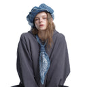 CLO BERET - BLU DENIM