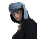 PUFF SAILOR CAP - blu