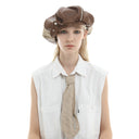 CLO BERET - BRN