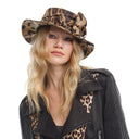 Ringbow Boater - LEOPARD print