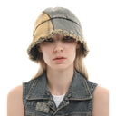 AUTI BUCKET HAT - YLW/BLU