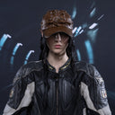 BRAIDS CAP - BRN