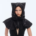 Kitty hooded cap - BK