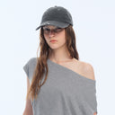 Essential cap - Washed Charcoal