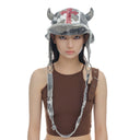 WRIGHT AVIATOR CAP - GRY camouflage