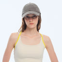 Essential cap - Washed brn