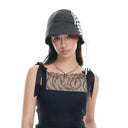 INTRI BUCKET HAT - BK