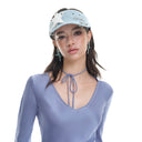 Stud visor - blu