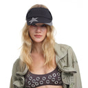 Nylon Stud visor - BK