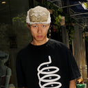 TONG FLAT CAP - YL DENIM