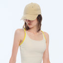 Essential cap- Washed YL