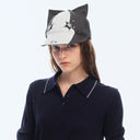 Bengal Equestrian hat - GRY/WH