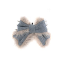 GENZERO Cowboy blue cross-shaped plush Dalmatian dog ears flying cap set