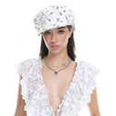 INTRI NEWS BOY CAP -wh