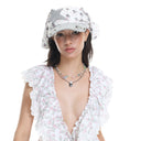 STUD HEAD SCARF - GRA