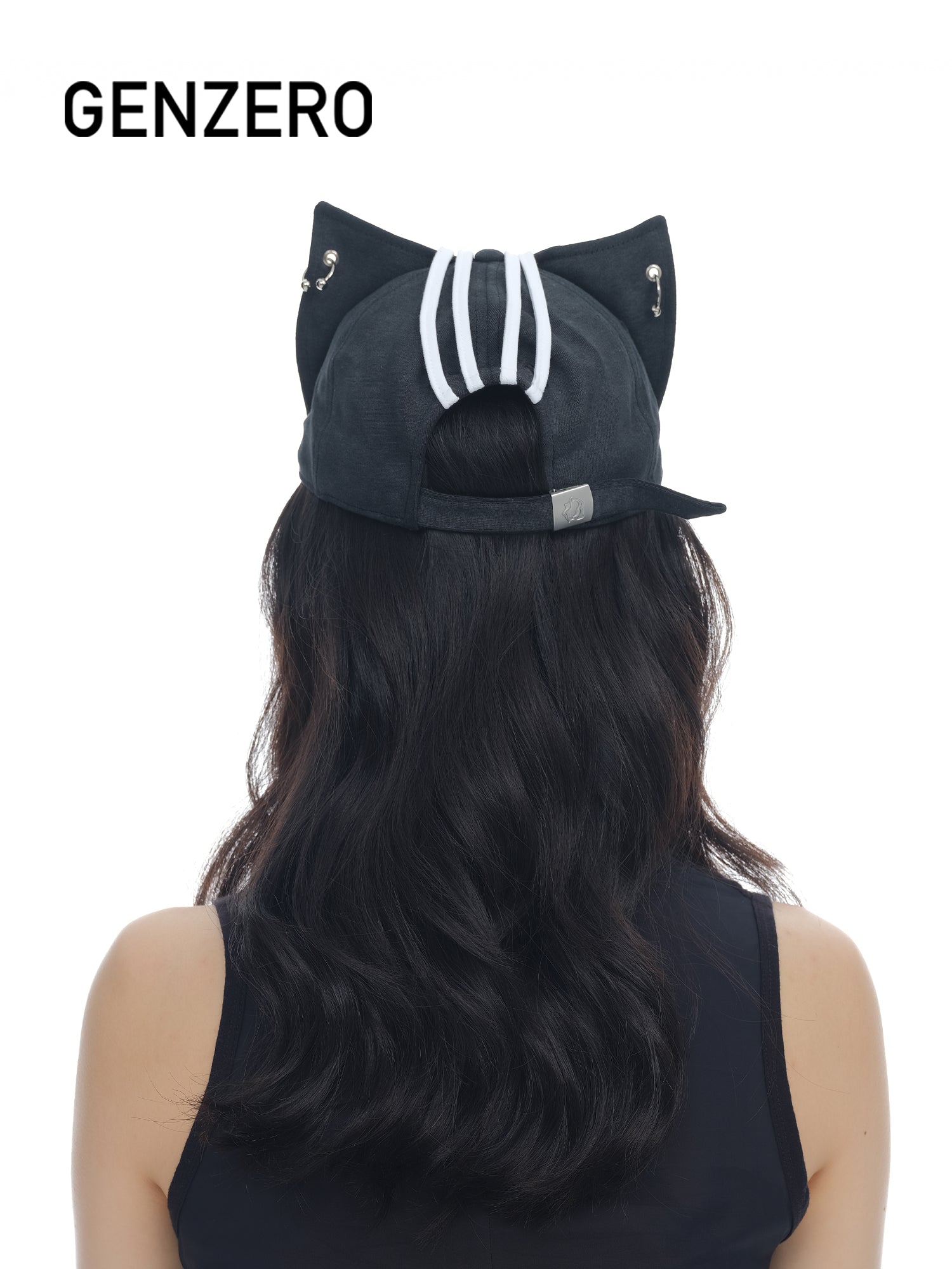 GENZERO Strap bow cat ear baseball cap – Genzero