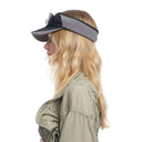 Nylon Stud visor - BK