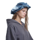 CLO BERET - BLU DENIM