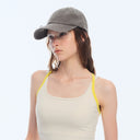 Essential cap - Washed brn