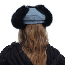 PUFF SAILOR CAP - blu