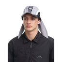 Nylon skateboarding cap-gry