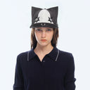 Bengal Equestrian hat - GRY/WH