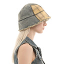 AUTI BUCKET HAT - YLW/BLU