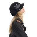 NANA Studs NEWSBOY CAP - BK DENIM
