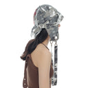 WRIGHT AVIATOR CAP - GRY camouflage
