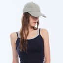 Essential cap - Washed GRY