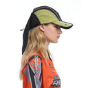 Nylon skateboarding cap-grn