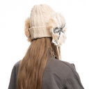 BOSE BOW BEANIE - kha
