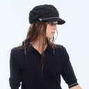 BLOSSOM newsboy cap - BK