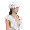 INTRI NEWS BOY CAP -wh