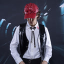 BRAIDS CAP - RED