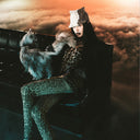 Bengal Equestrian hat - WH LEOPARD