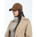 Diamond ring cap-Brn