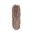 GENZERO Brown Cross-Striped Fur-Dominant Dog Ear Flying Hat Set