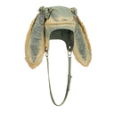 BUNNY AVIATOR HAT - YEL