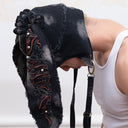 BUNNY AVIATOR HAT - BK