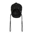 SLACK suede beanie - BK