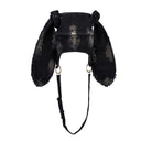 BUNNY AVIATOR HAT - BK